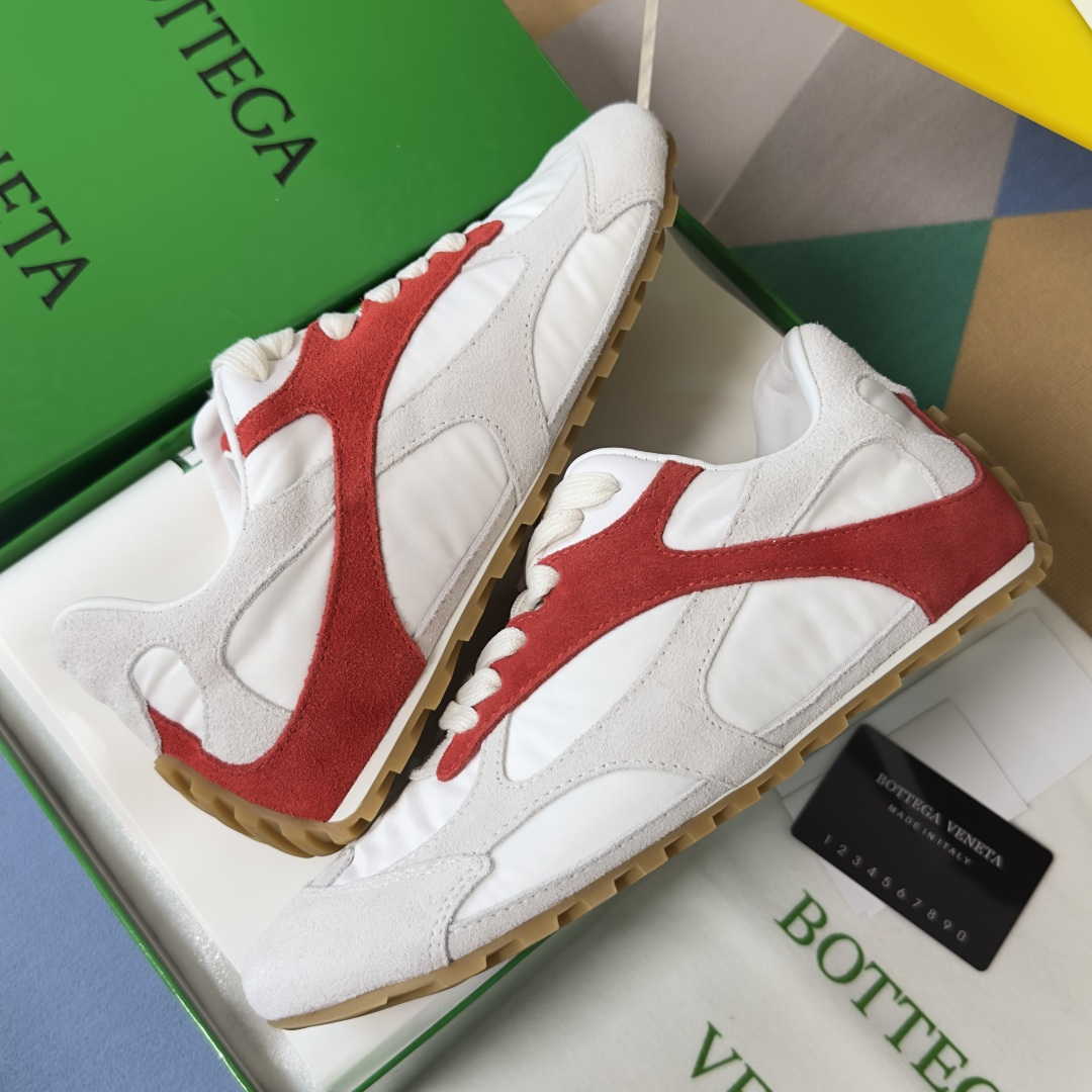 Bottega Veneta Bottega Veneta 葆蝶家BV新款Orbit Flash系列 拼色 休闲 运动鞋