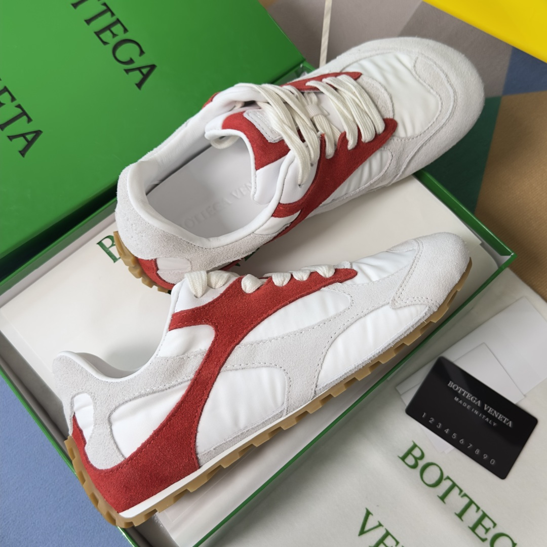 Bottega Veneta Bottega Veneta 葆蝶家BV新款Orbit Flash系列 拼色 休闲 运动鞋