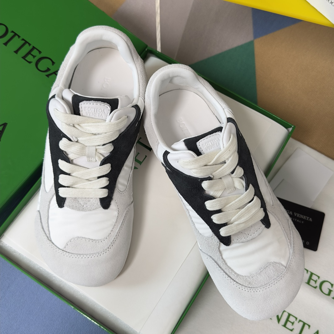 Bottega Veneta Bottega Veneta 葆蝶家BV新款Orbit Flash系列 拼色 休闲 运动鞋