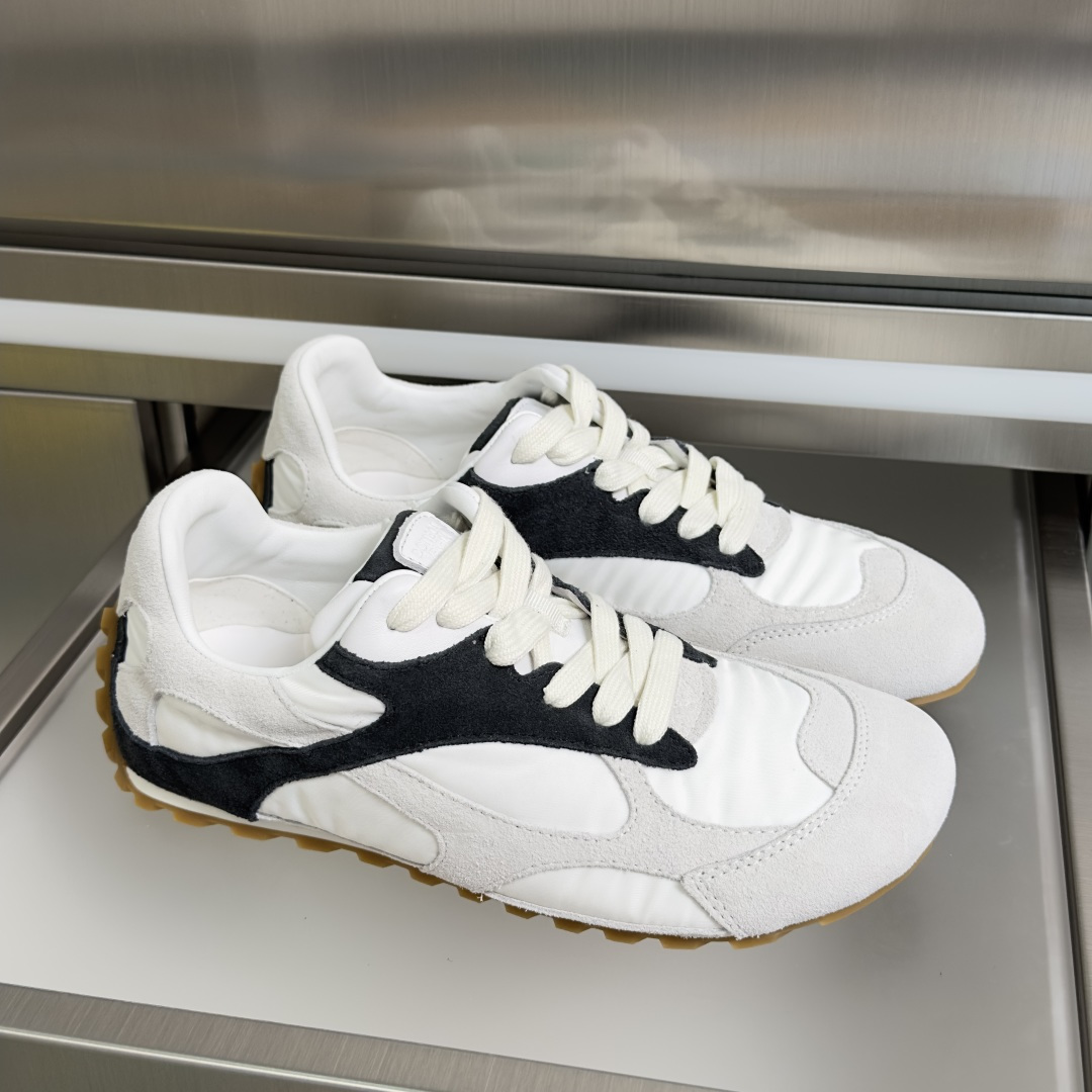Bottega Veneta Bottega Veneta 葆蝶家BV新款Orbit Flash系列 拼色 休闲 运动鞋