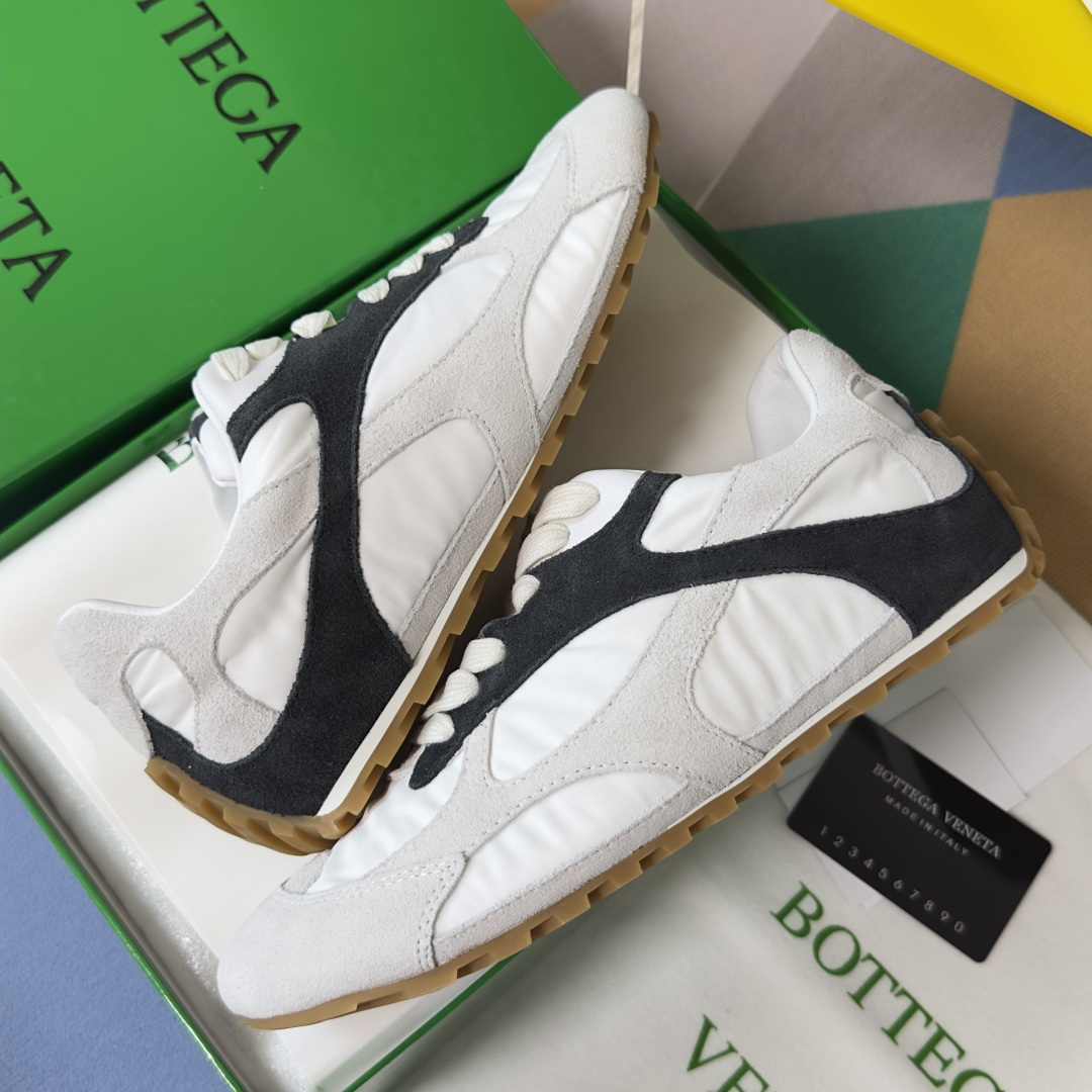 Bottega Veneta Bottega Veneta 葆蝶家BV新款Orbit Flash系列 拼色 休闲 运动鞋