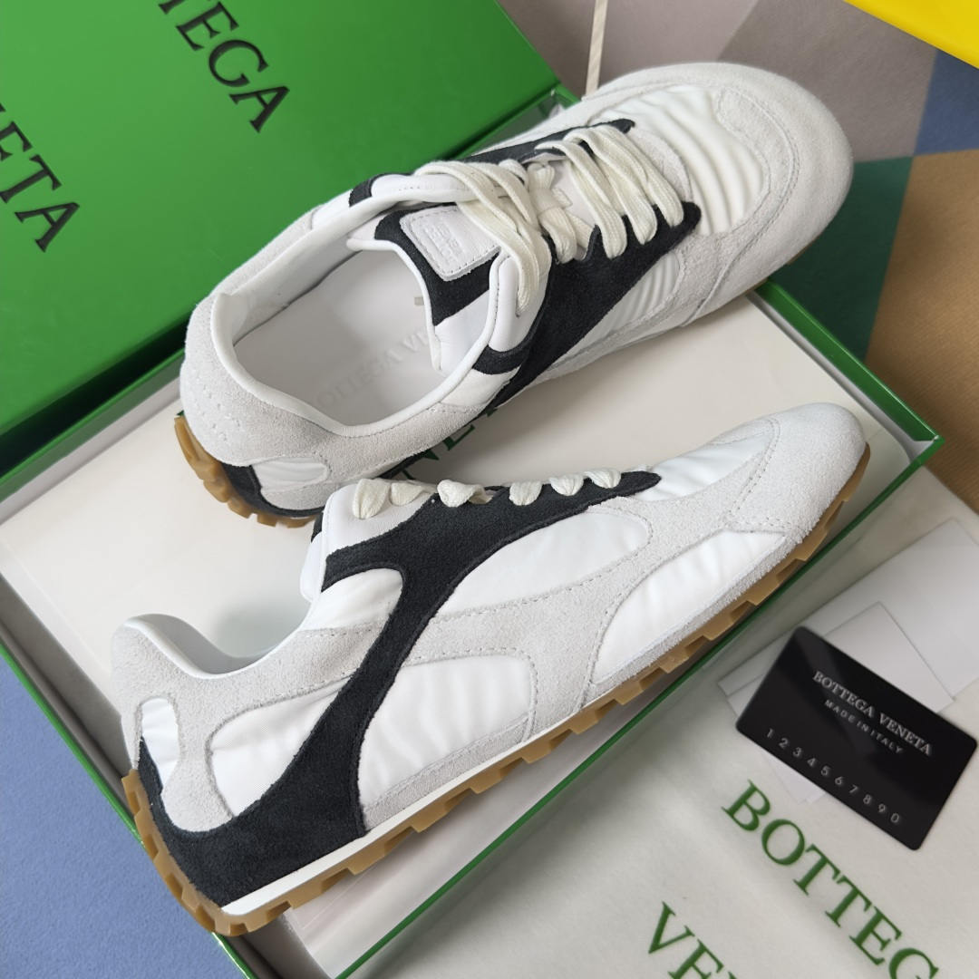 Bottega Veneta Bottega Veneta 葆蝶家BV新款Orbit Flash系列 拼色 休闲 运动鞋
