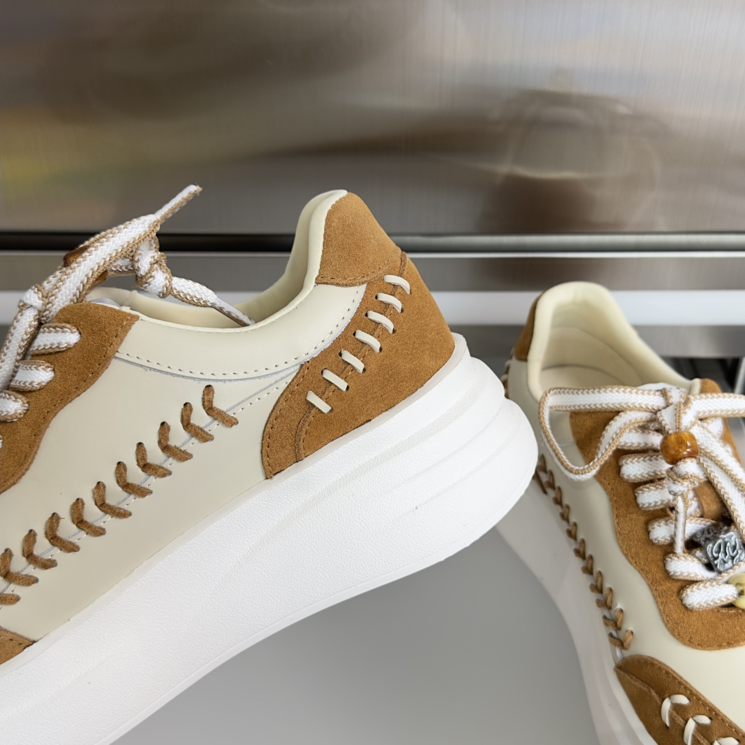 Alexander McQueen ASH 新款INDY 厚底 小白鞋 休闲运动鞋