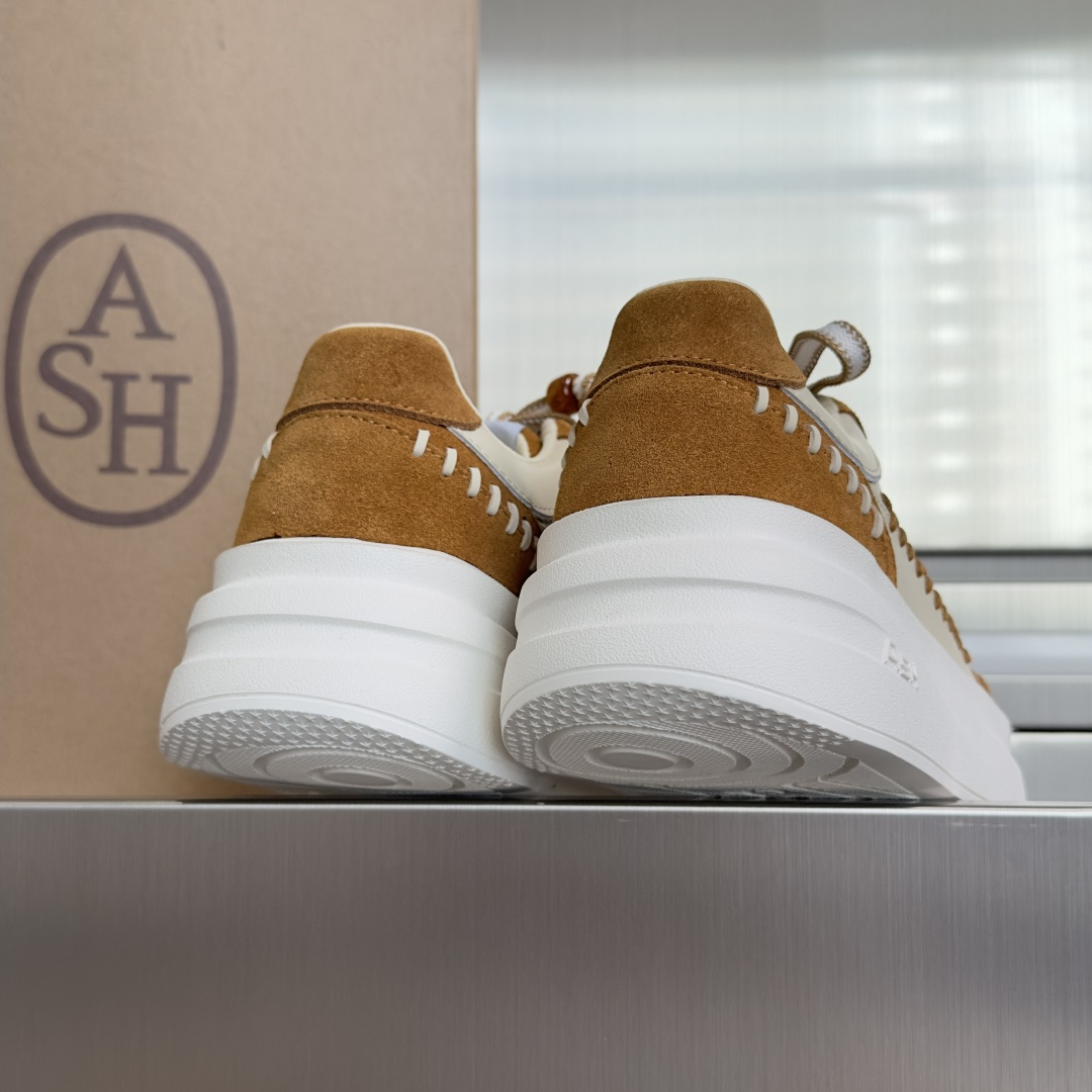 Alexander McQueen ASH 新款INDY 厚底 小白鞋 休闲运动鞋