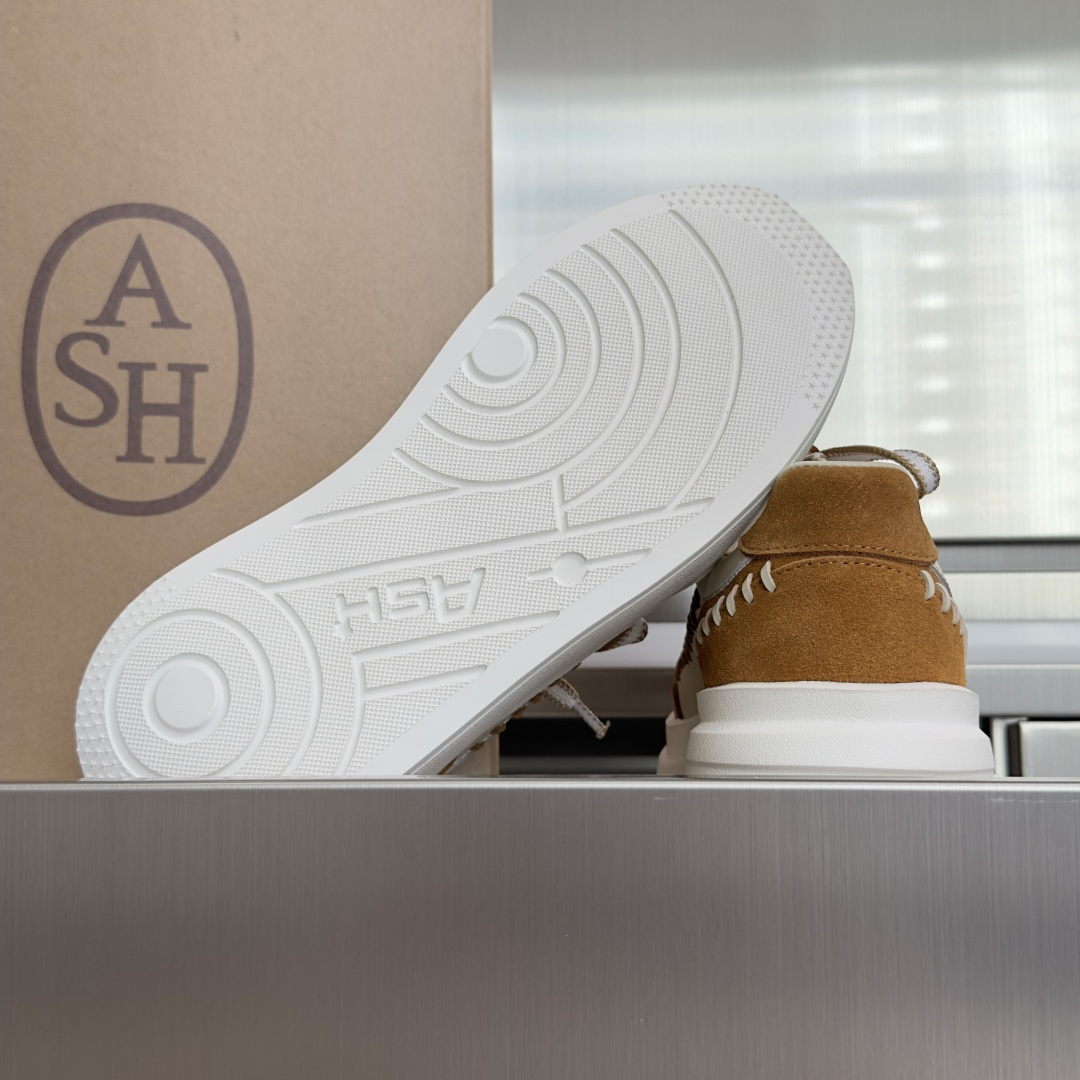 Alexander McQueen ASH 新款INDY 厚底 小白鞋 休闲运动鞋
