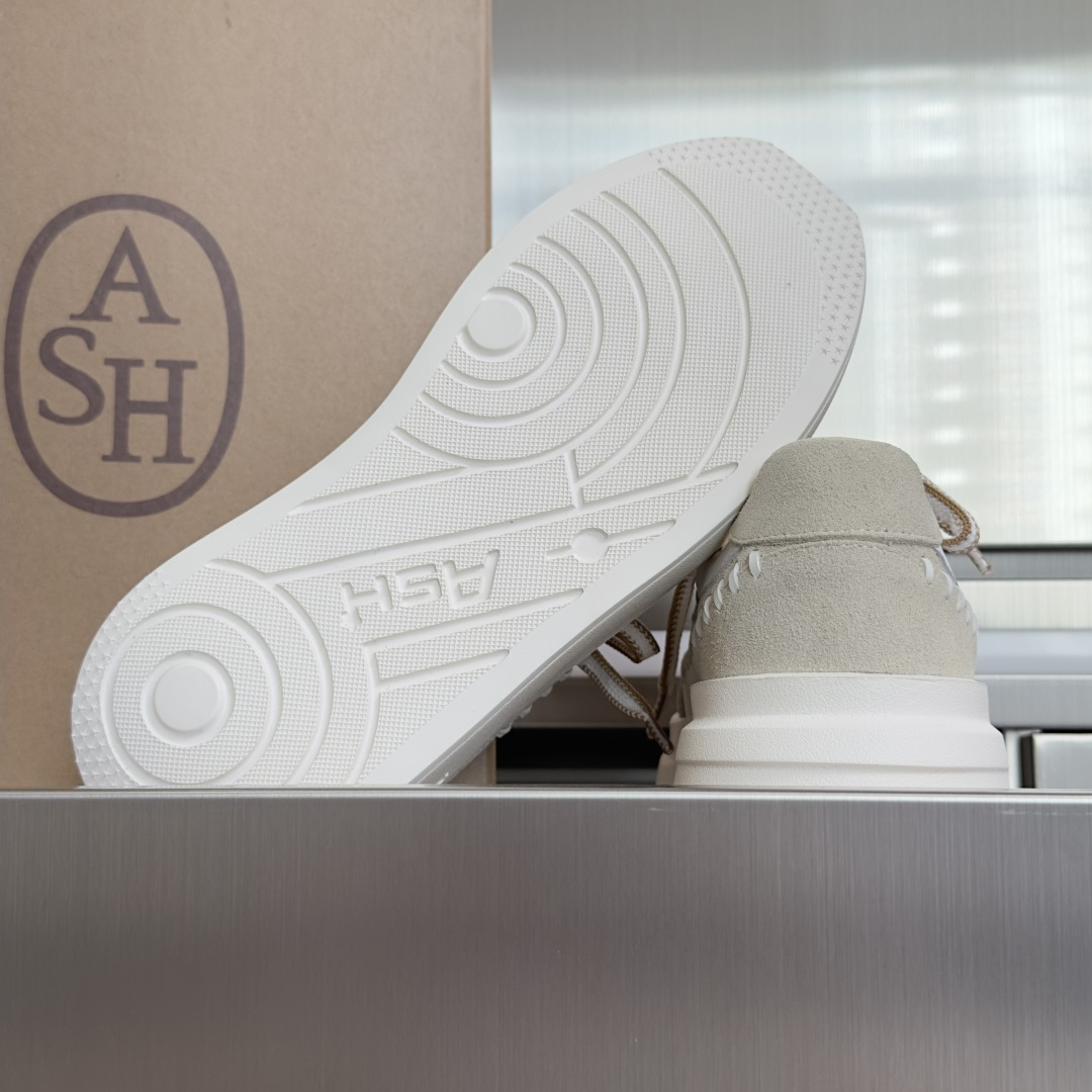Alexander McQueen ASH 新款INDY 厚底 小白鞋 休闲运动鞋
