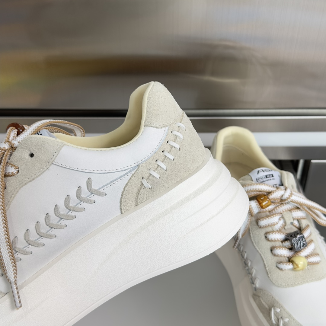 Alexander McQueen ASH 新款INDY 厚底 小白鞋 休闲运动鞋