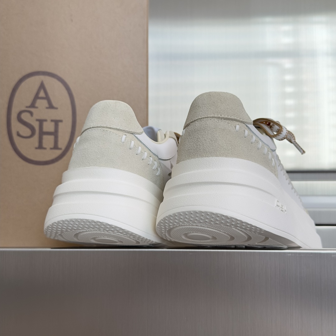 Alexander McQueen ASH 新款INDY 厚底 小白鞋 休闲运动鞋
