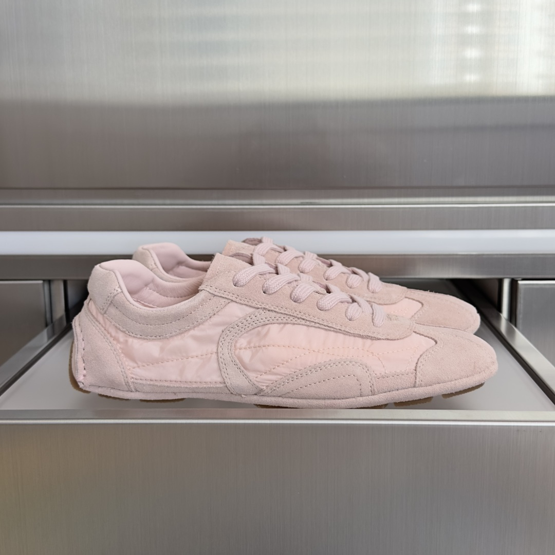 Prada Prada普拉达 Montecarlo系列 羽绒布 休闲 运动鞋