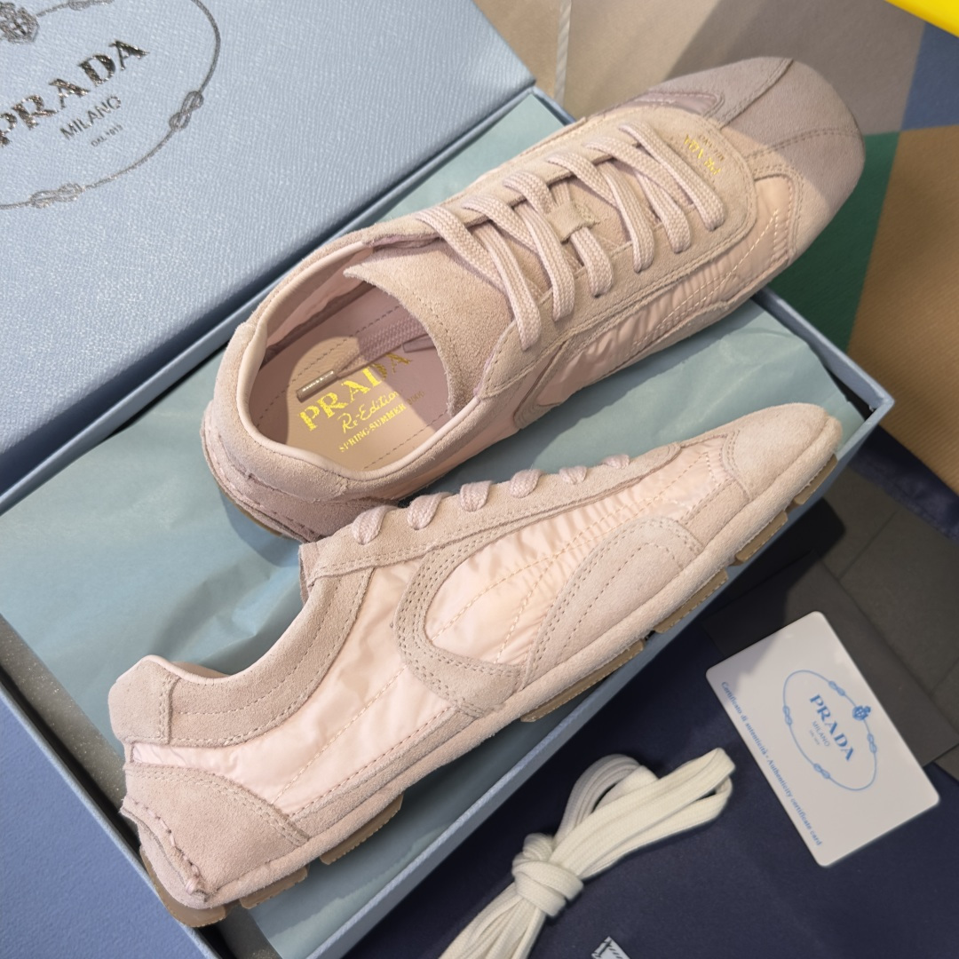 Prada Prada普拉达 Montecarlo系列 羽绒布 休闲 运动鞋