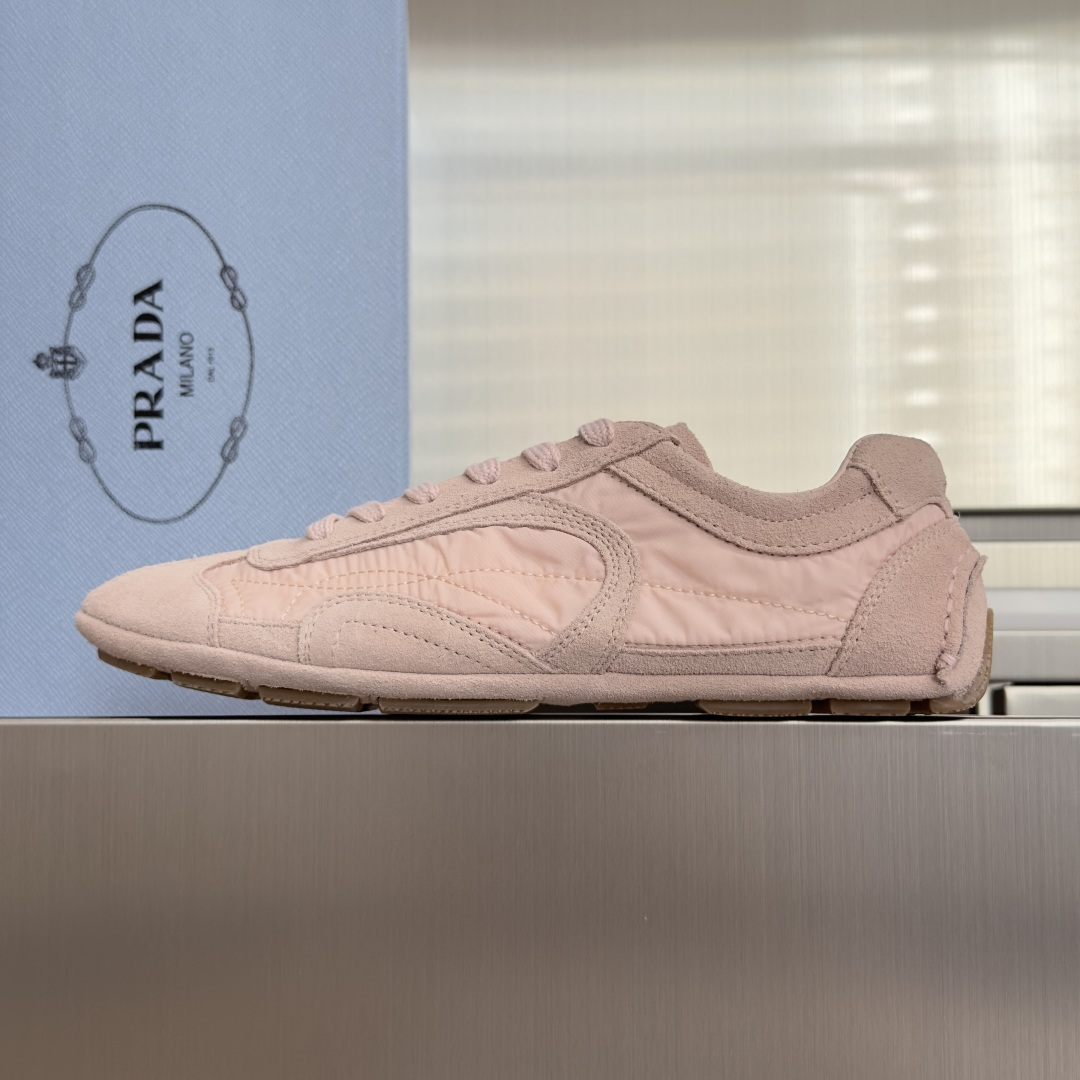 Prada Prada普拉达 Montecarlo系列 羽绒布 休闲 运动鞋