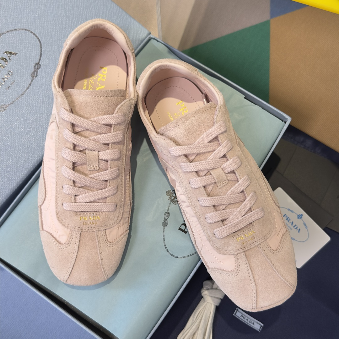 Prada Prada普拉达 Montecarlo系列 羽绒布 休闲 运动鞋