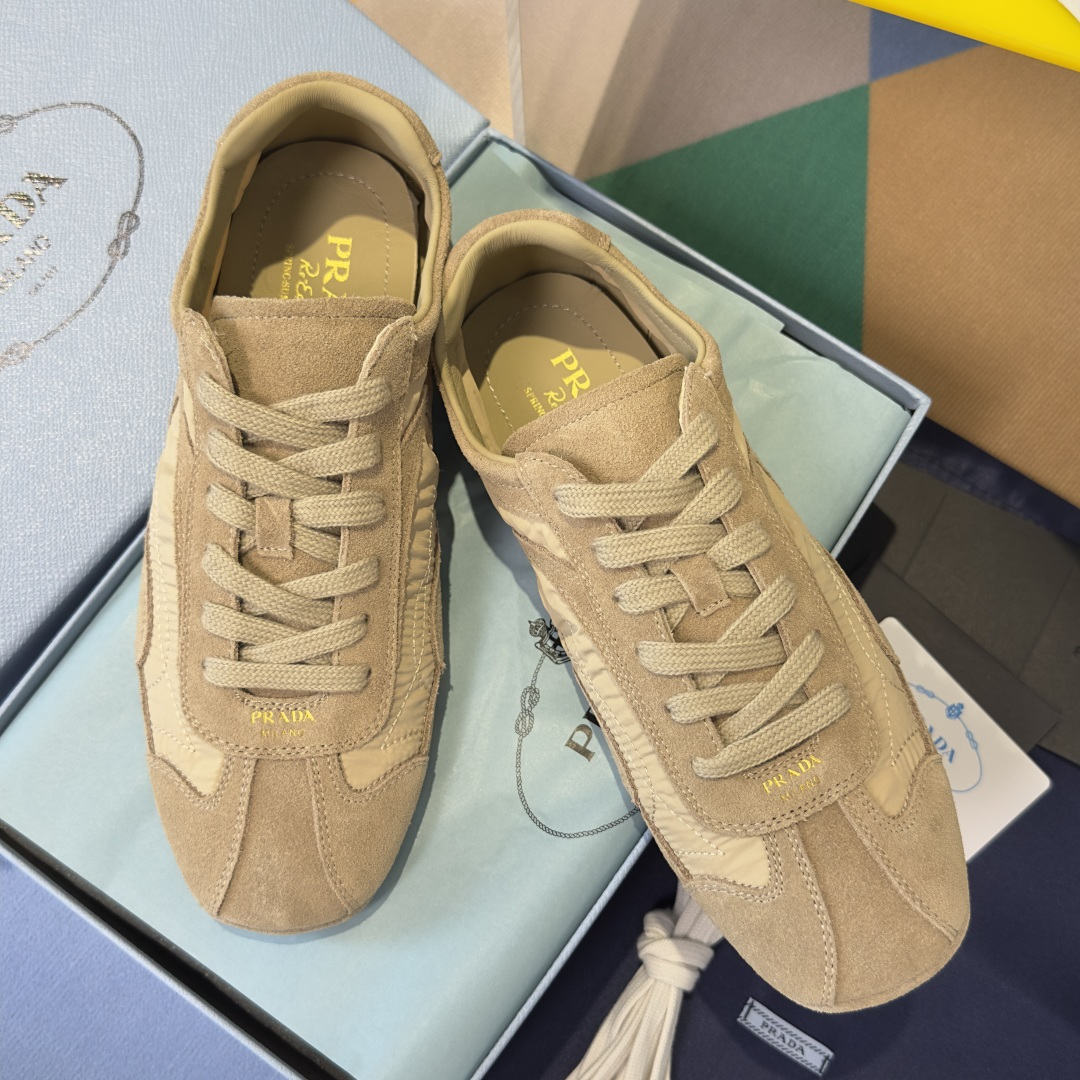 Prada Prada普拉达 Montecarlo系列 羽绒布 休闲 运动鞋
