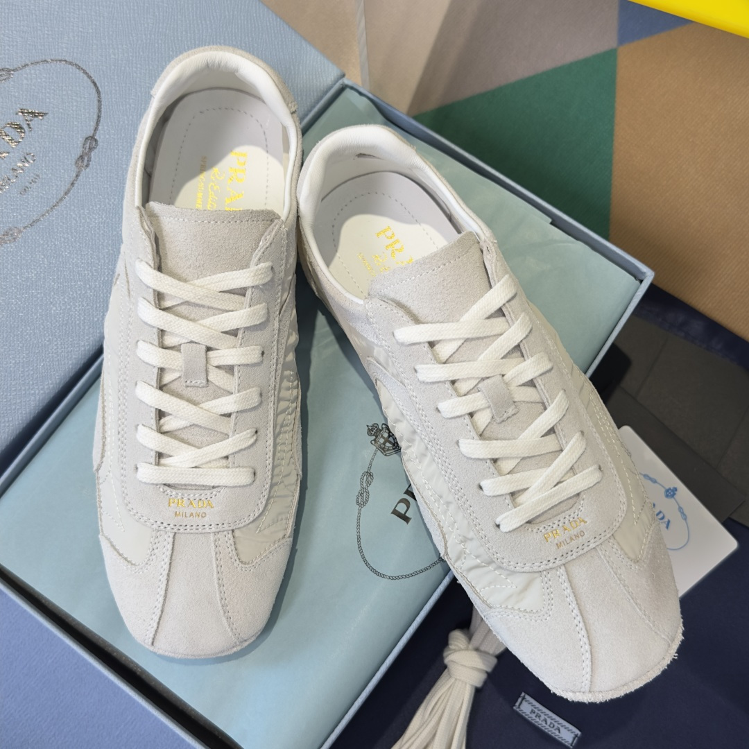 Prada Prada普拉达 Montecarlo系列 羽绒布 休闲 运动鞋
