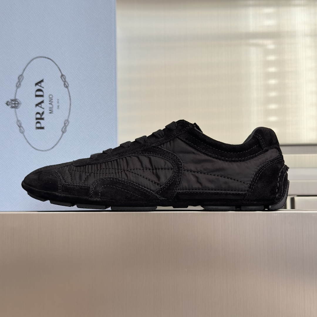 Prada Prada普拉达 Montecarlo系列 羽绒布 休闲 运动鞋