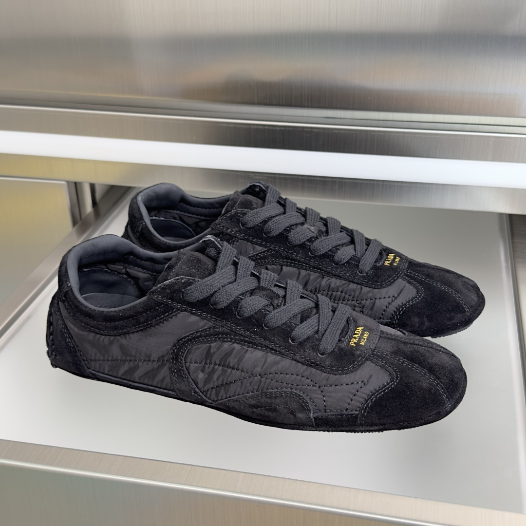 Prada Prada普拉达 Montecarlo系列 羽绒布 休闲 运动鞋