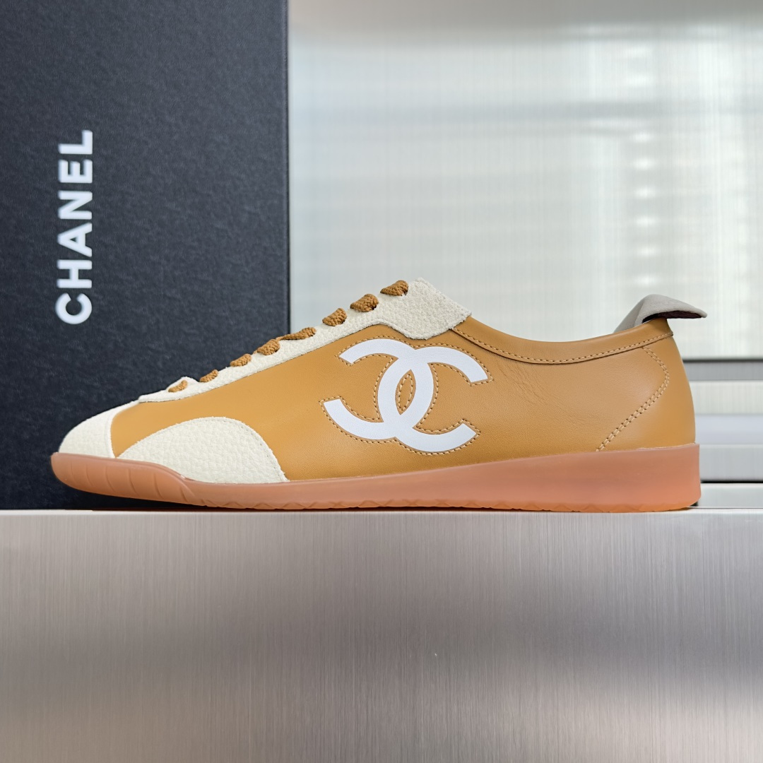 Chanel Chanel香奈儿 小香26P 熊猫配色 德训鞋 休闲 运动鞋