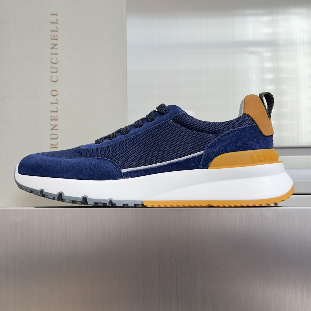 Brunello Cucinelli Brunello Cucinelie 布鲁内诺库奇内利 BC 最新款 厚底 休闲 运动鞋
