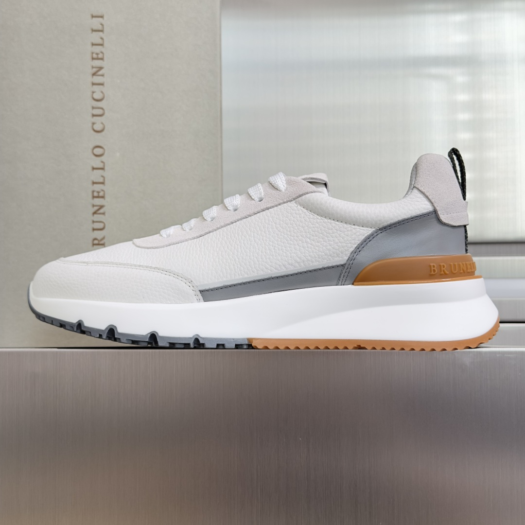 Brunello Cucinelli Brunello Cucinelie 布鲁内诺库奇内利 BC 最新款 厚底 休闲 运动鞋