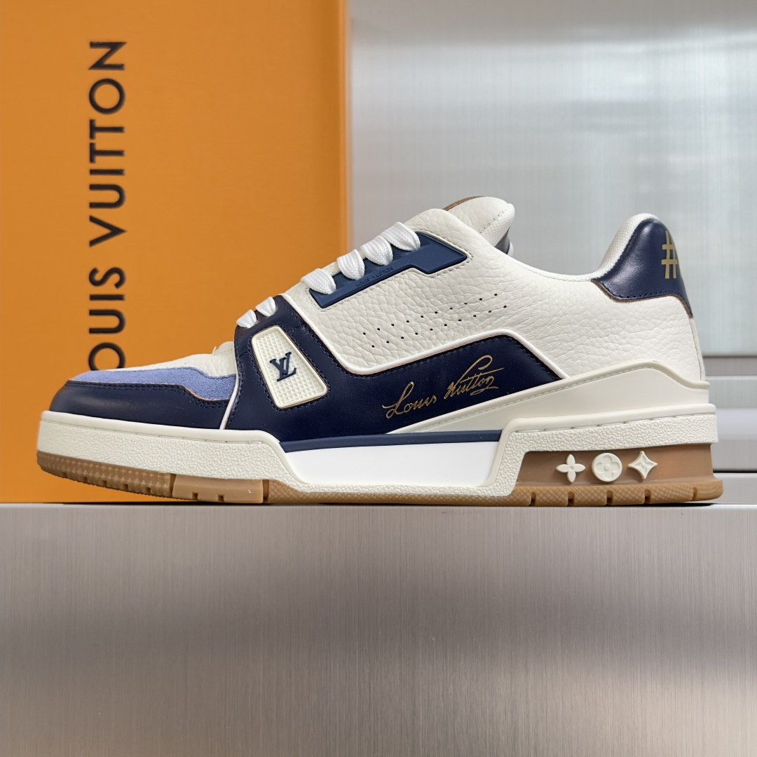 Louis Vuitton LV Trainer路易威登 驴牌 L家 休闲 运动鞋 滑板鞋