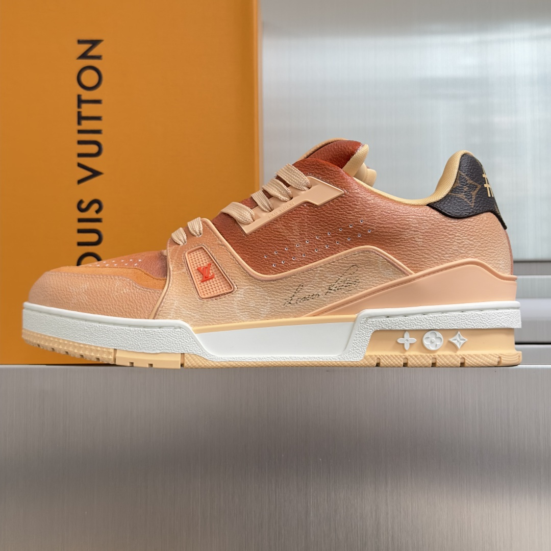 Louis Vuitton LV Trainer路易威登 驴牌 L家 渐变色 休闲 运动鞋 滑板鞋