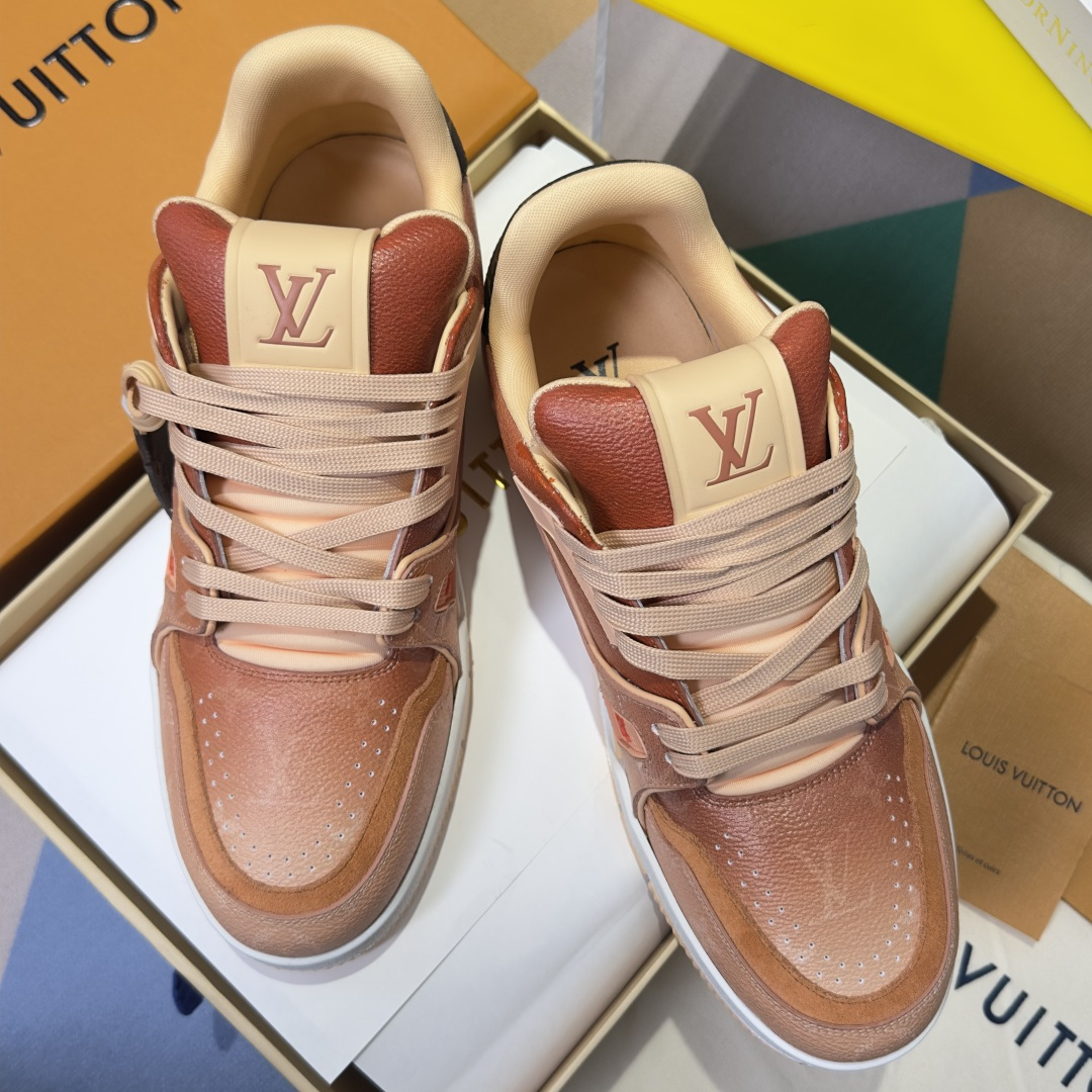 Louis Vuitton LV Trainer路易威登 驴牌 L家 渐变色 休闲 运动鞋 滑板鞋