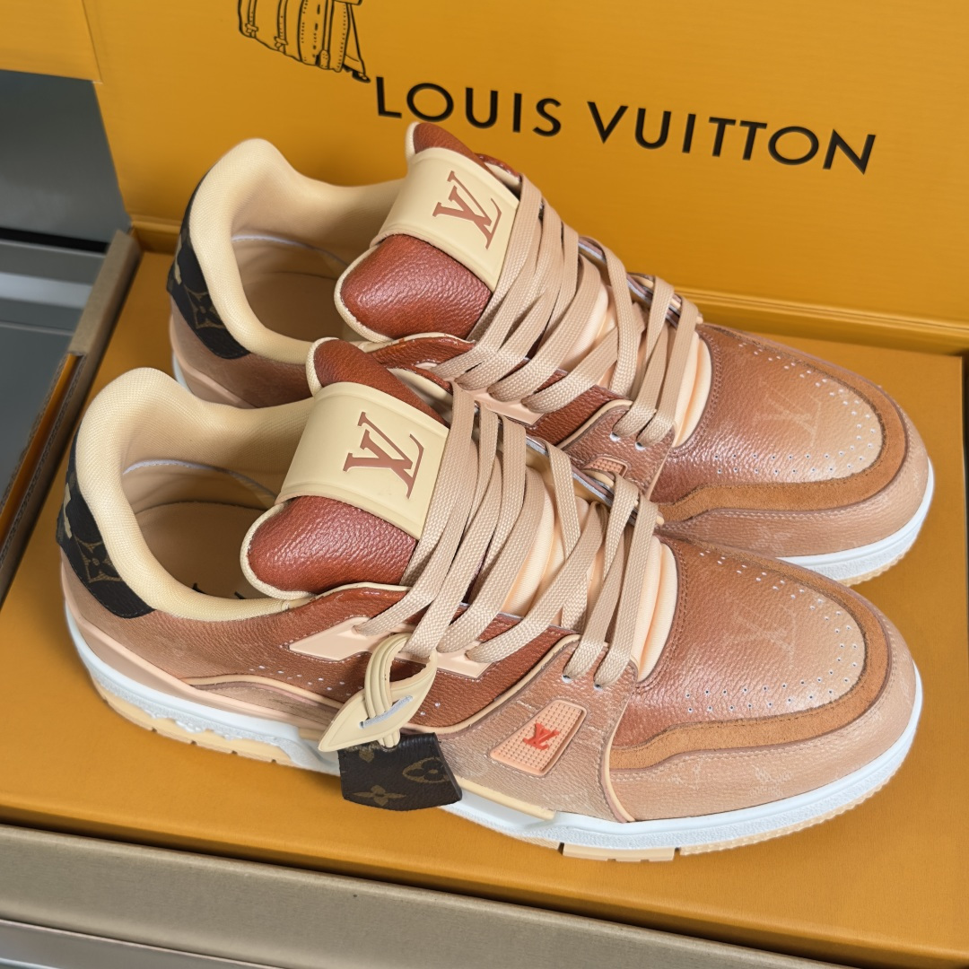 Louis Vuitton LV Trainer路易威登 驴牌 L家 渐变色 休闲 运动鞋 滑板鞋