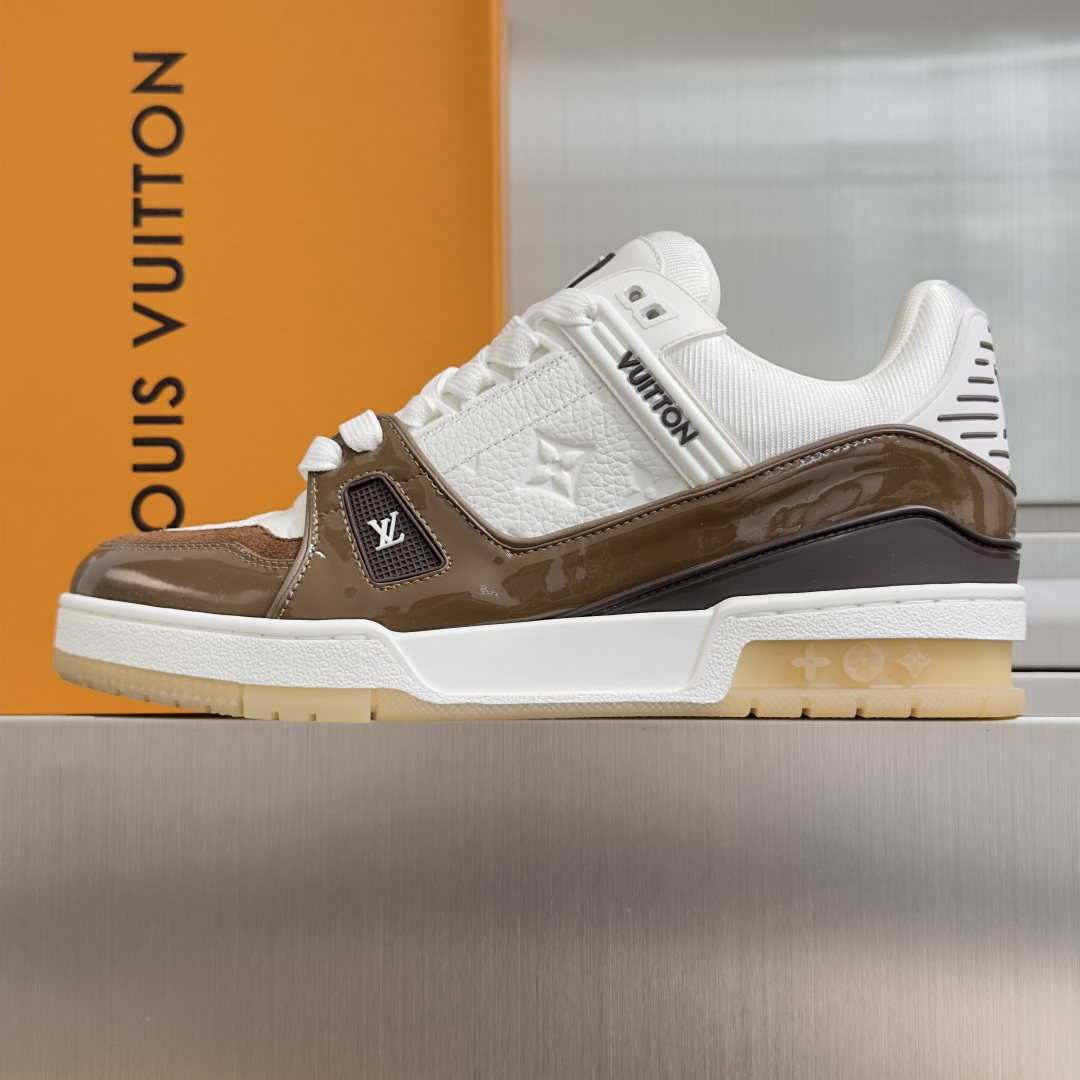 Louis Vuitton LV Trainer路易威登 驴牌 L家 休闲 运动鞋 滑板鞋