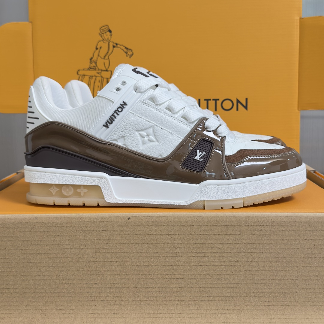 Louis Vuitton LV Trainer路易威登 驴牌 L家 休闲 运动鞋 滑板鞋