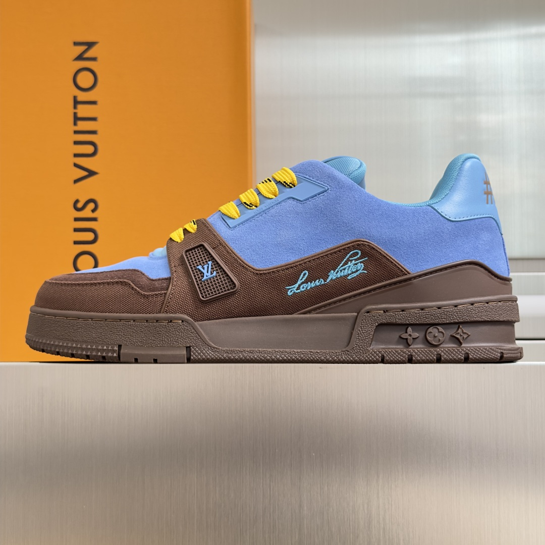 Louis Vuitton LV Trainer路易威登 驴牌 L家 休闲 运动鞋 滑板鞋