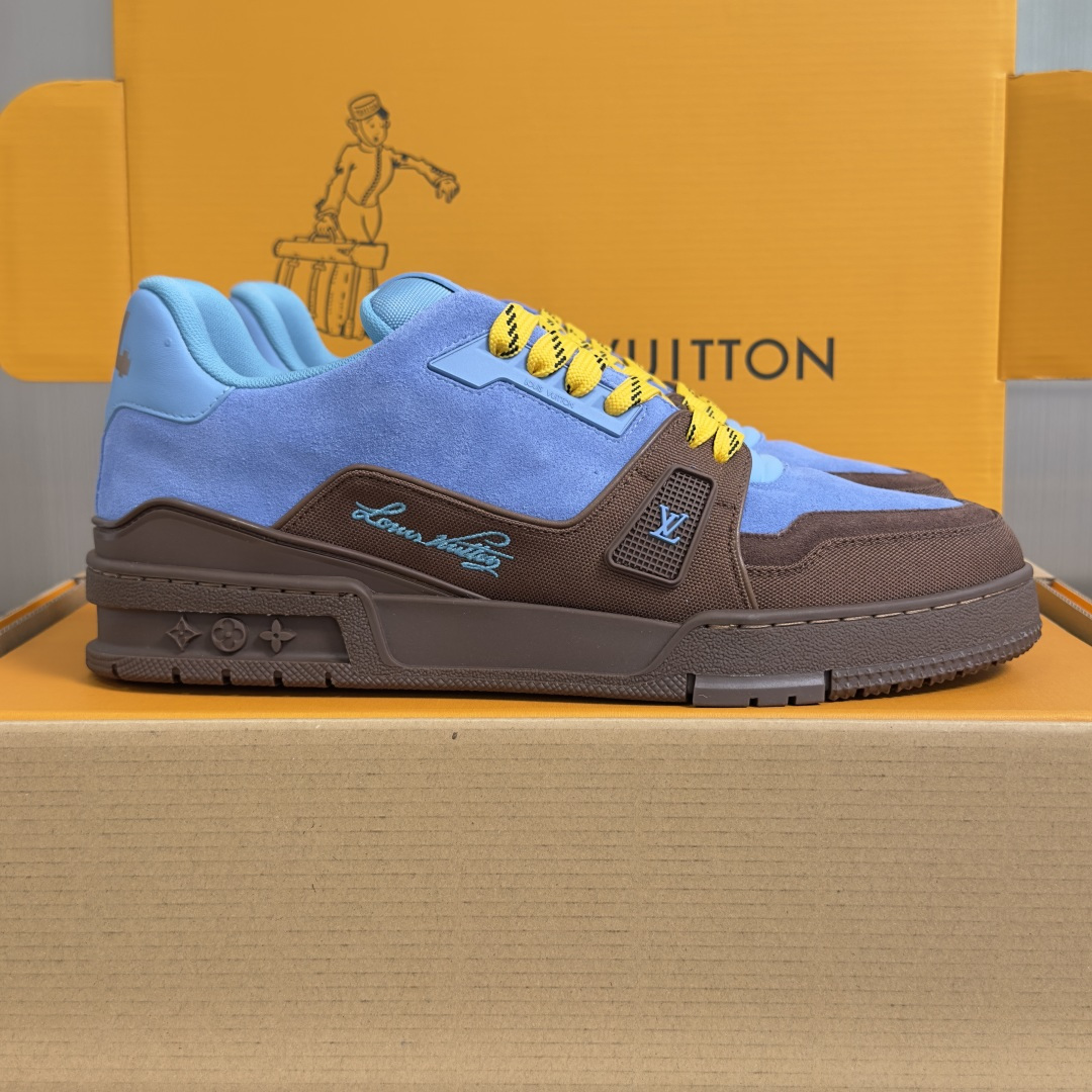 Louis Vuitton LV Trainer路易威登 驴牌 L家 休闲 运动鞋 滑板鞋