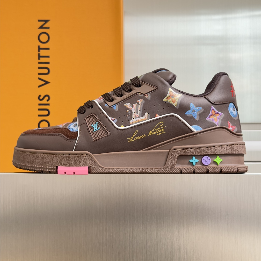 Louis Vuitton LV Trainer路易威登 驴牌 L家 休闲 运动鞋 滑板鞋