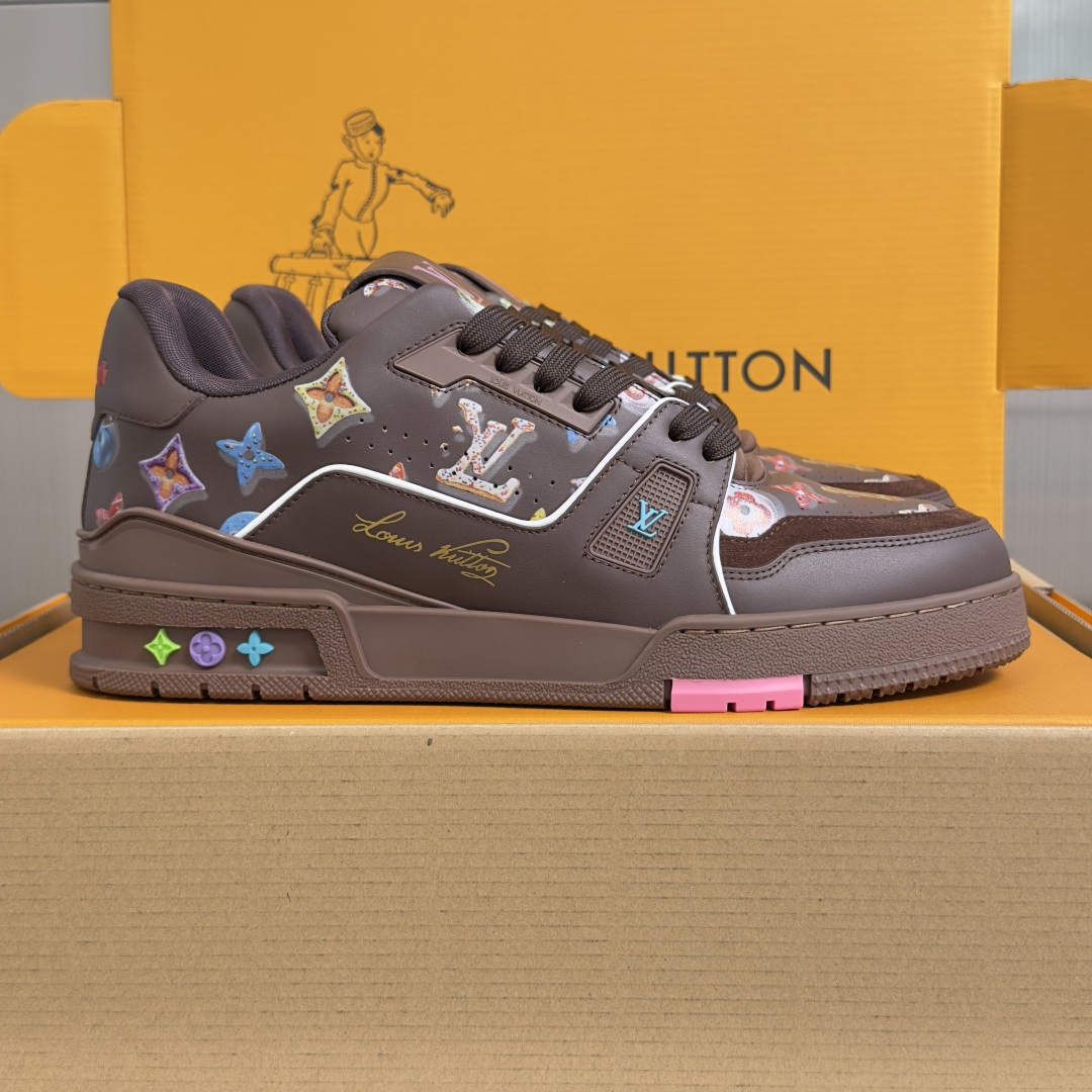 Louis Vuitton LV Trainer路易威登 驴牌 L家 休闲 运动鞋 滑板鞋