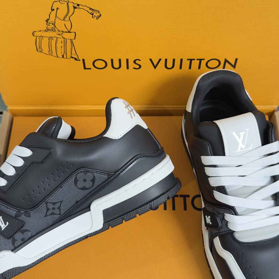 Louis Vuitton LV Trainer路易威登 驴牌 L家 休闲 运动鞋 滑板鞋