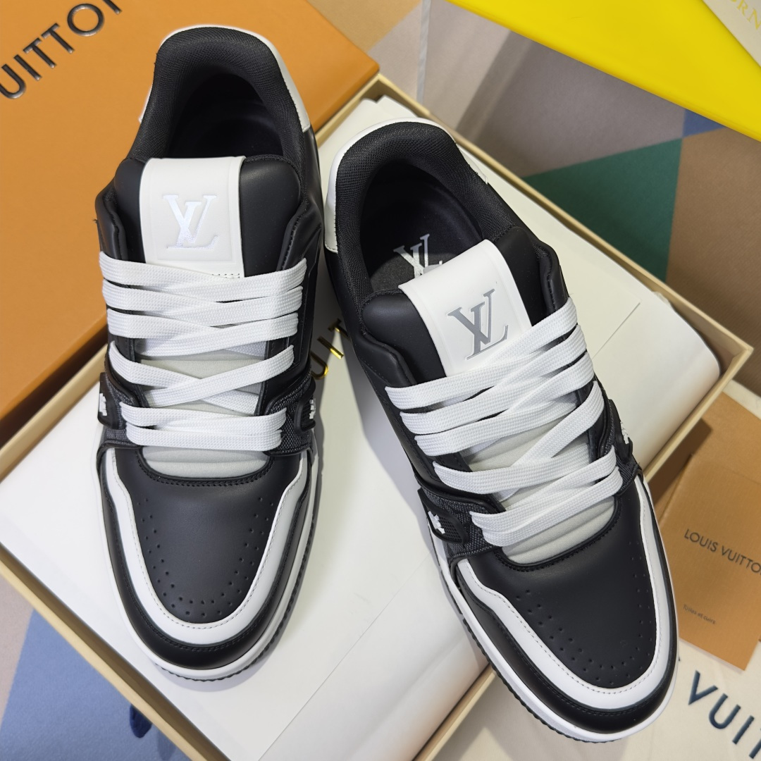Louis Vuitton LV Trainer路易威登 驴牌 L家 休闲 运动鞋 滑板鞋