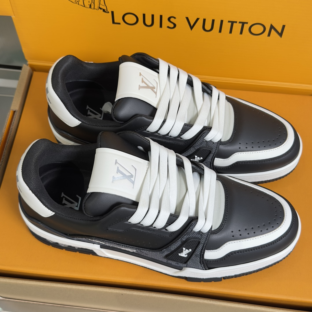Louis Vuitton LV Trainer路易威登 驴牌 L家 休闲 运动鞋 滑板鞋