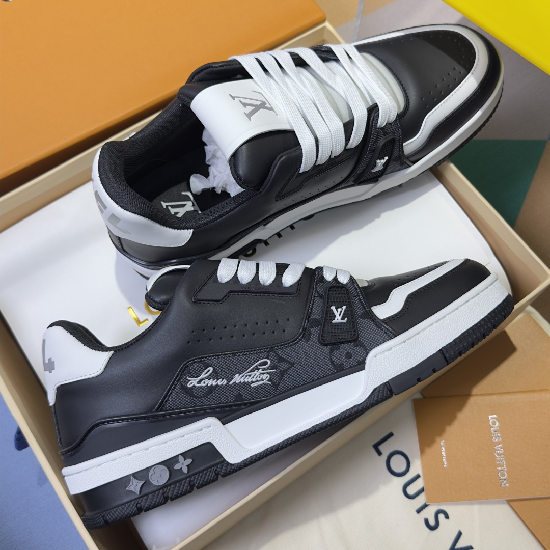 Louis Vuitton LV Trainer路易威登 驴牌 L家 休闲 运动鞋 滑板鞋