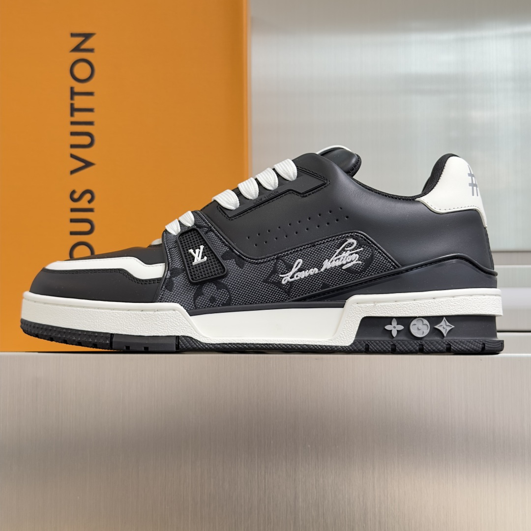 Louis Vuitton LV Trainer路易威登 驴牌 L家 休闲 运动鞋 滑板鞋