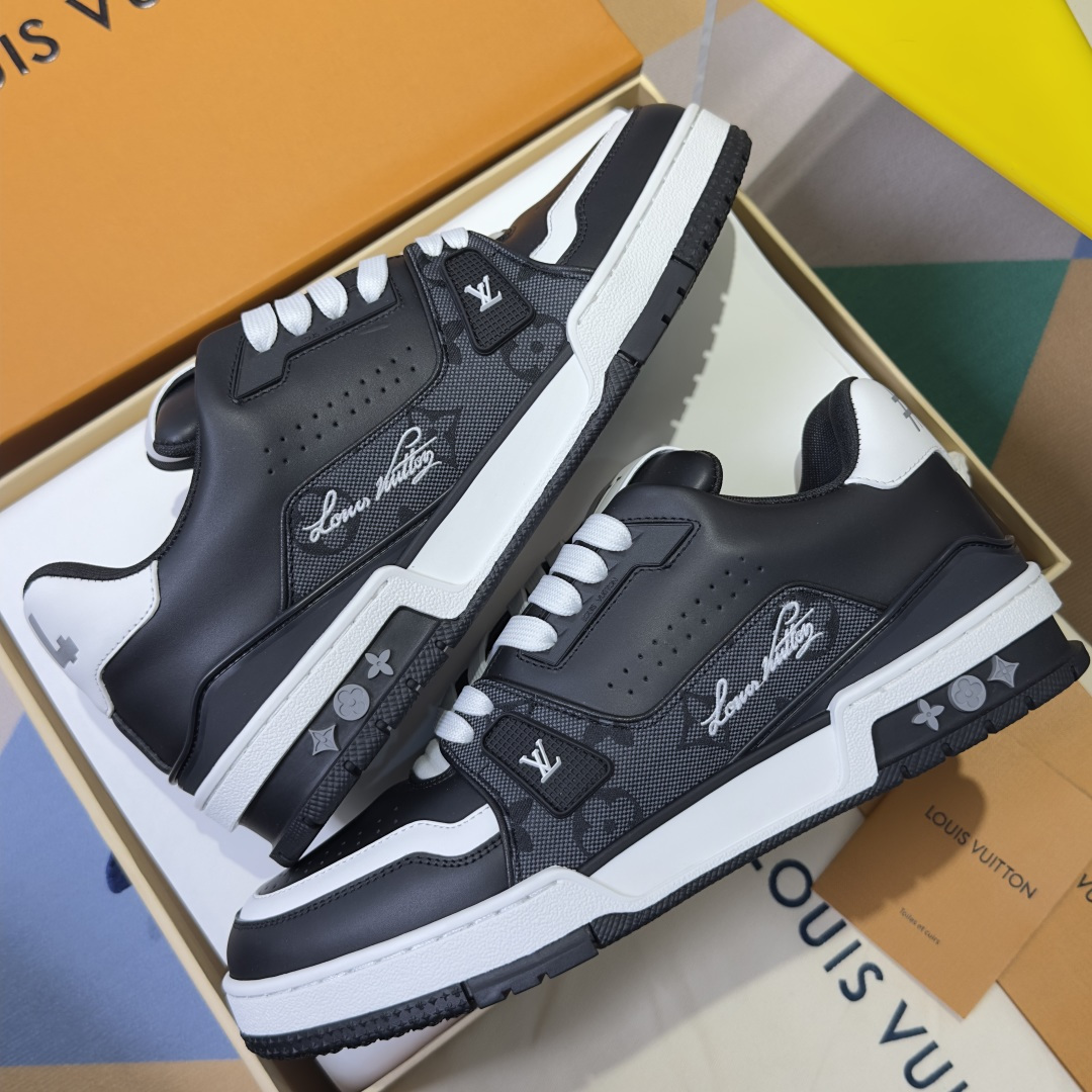 Louis Vuitton LV Trainer路易威登 驴牌 L家 休闲 运动鞋 滑板鞋