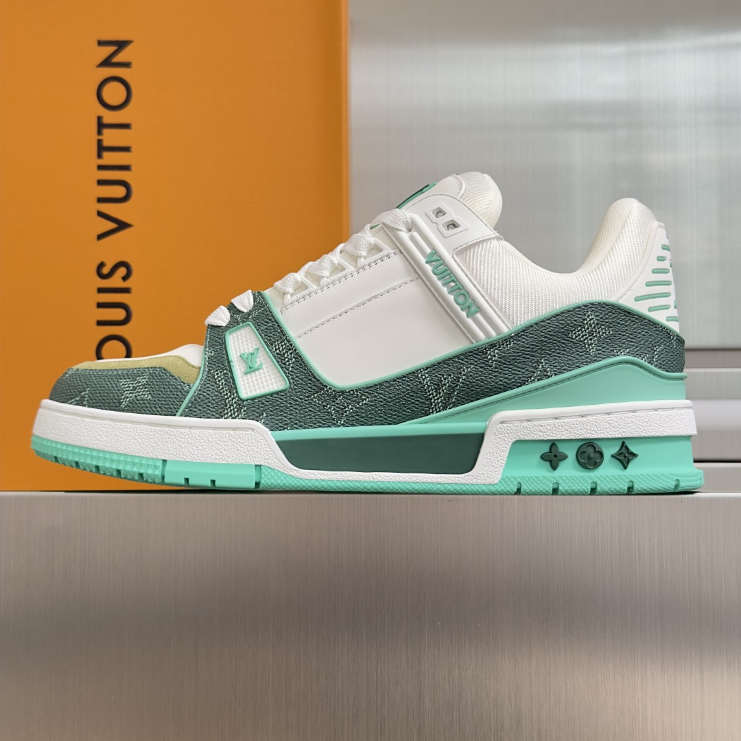 Louis Vuitton LV Trainer路易威登 驴牌 L家 休闲 运动鞋 滑板鞋