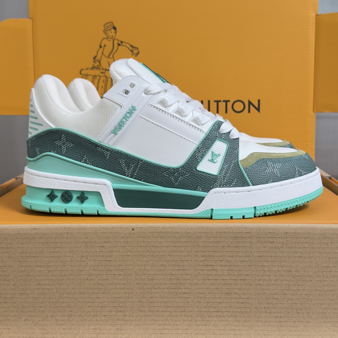 Louis Vuitton LV Trainer路易威登 驴牌 L家 休闲 运动鞋 滑板鞋