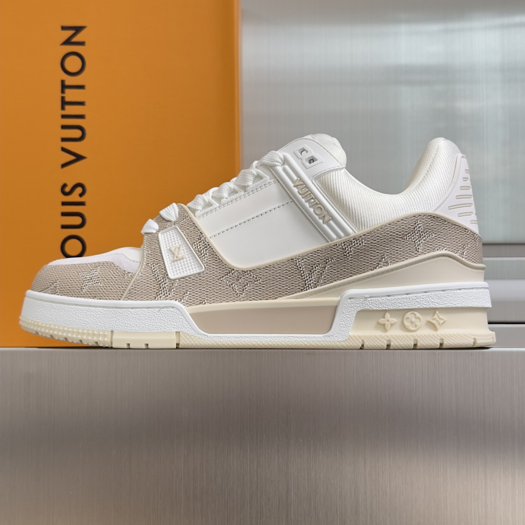 Louis Vuitton LV Trainer路易威登 驴牌 L家 休闲 运动鞋 滑板鞋