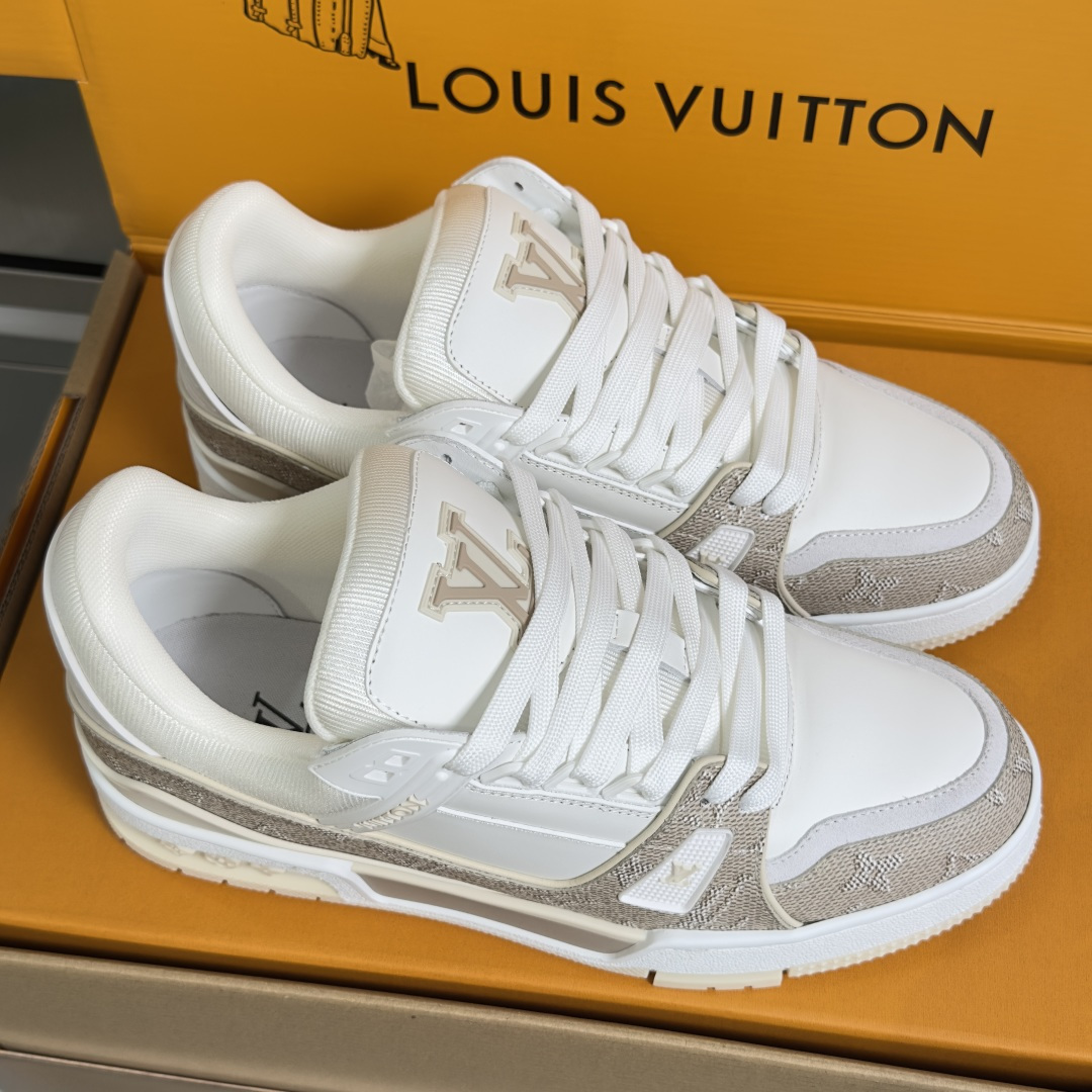 Louis Vuitton LV Trainer路易威登 驴牌 L家 休闲 运动鞋 滑板鞋