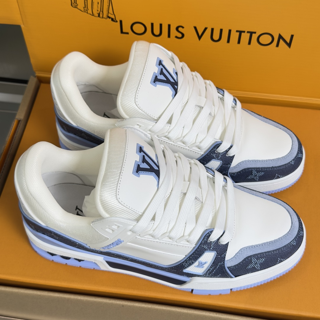 Louis Vuitton LV Trainer路易威登 驴牌 L家 休闲 运动鞋 滑板鞋