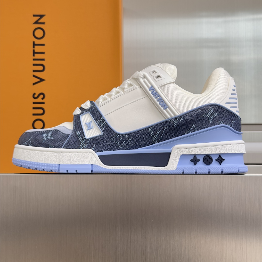 Louis Vuitton LV Trainer路易威登 驴牌 L家 休闲 运动鞋 滑板鞋