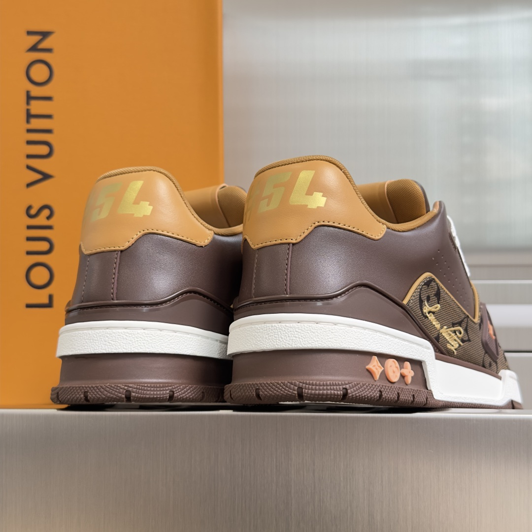 Louis Vuitton LV Trainer路易威登 驴牌 L家 休闲 运动鞋 滑板鞋