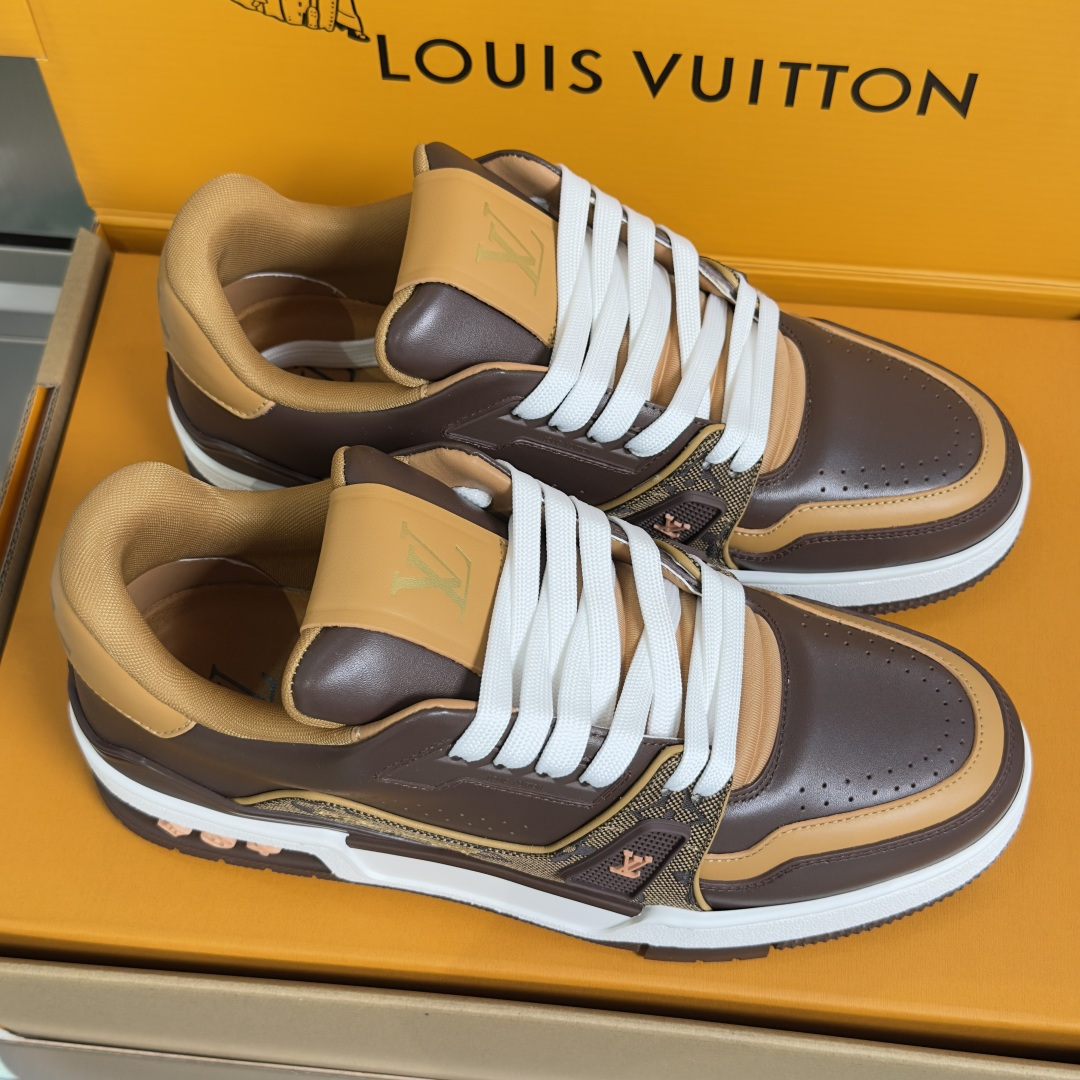 Louis Vuitton LV Trainer路易威登 驴牌 L家 休闲 运动鞋 滑板鞋