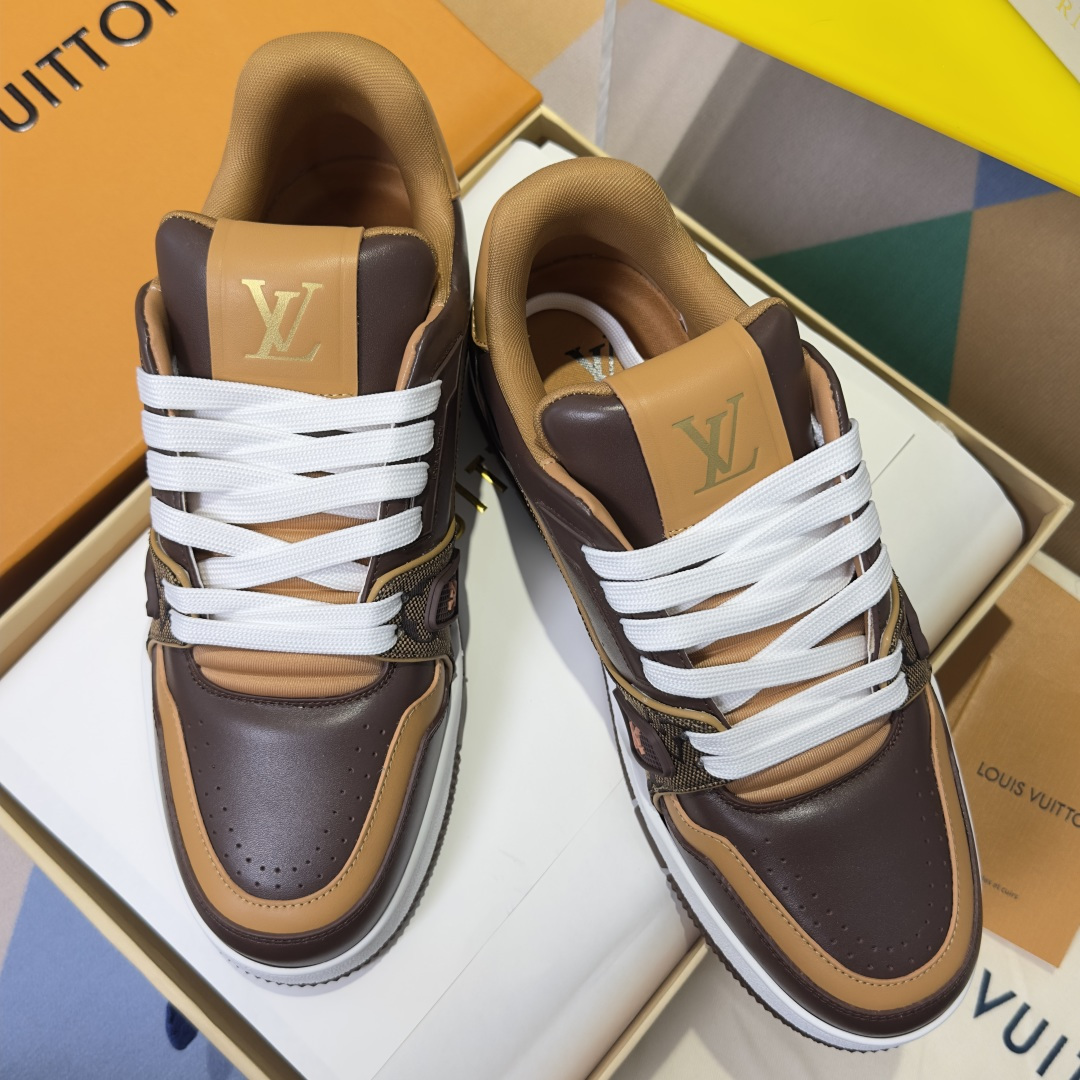 Louis Vuitton LV Trainer路易威登 驴牌 L家 休闲 运动鞋 滑板鞋