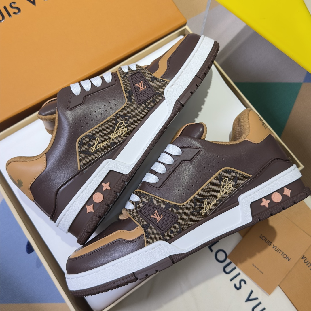 Louis Vuitton LV Trainer路易威登 驴牌 L家 休闲 运动鞋 滑板鞋
