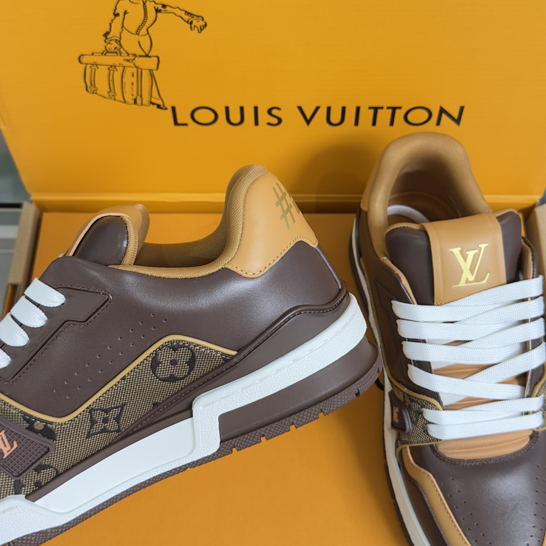 Louis Vuitton LV Trainer路易威登 驴牌 L家 休闲 运动鞋 滑板鞋
